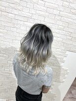 マテリアル(material) ホワイトバレイヤージュ