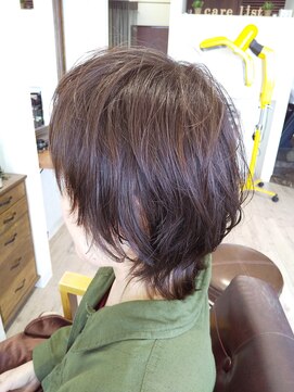 ヘアーズ ケアリスト(hair's care list) 人気のウルフレイヤー