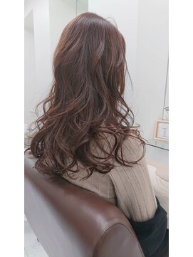ヘアポジション 八戸下長店(HAIR Position) ロングスタイル
