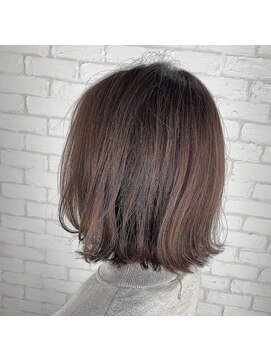 ラヴリア クルメ(LOVERIA KURUME) ≪LOVERIA KURUME/久留米≫ナチュラルグラデーション外ハネボブ