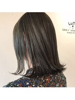 ルタ(LuTa by siesta＆LiCO) LuTa☆吉祥寺切りっぱなし外ハネ×オリーブアッシュ