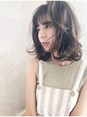 ACE横浜　フェミニンボブ×ナチュラル大きめカールスタイリング