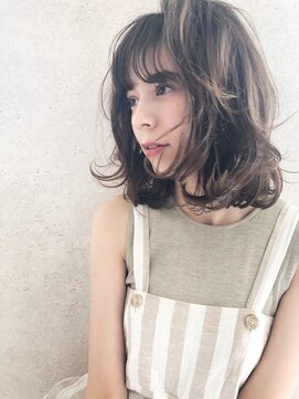 エース (ACE) ACE横浜　フェミニンボブ×ナチュラル大きめカールスタイリング