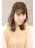 【neolive nico 大井町店】 大人かわいい くびれヘアー