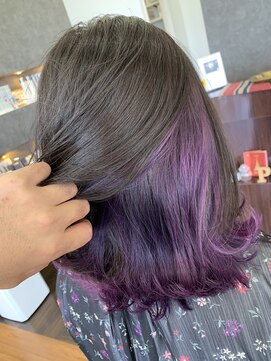 パリスボード(Paris bord) インナーカラー！パープル！