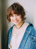 ブロッサム 東武練馬店(Blossom)&nbsp;ゆるカールショート