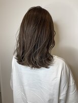 ナンバー(number+)&nbsp;20代30代大人可愛い艶感ミルクティーベージュケアブリーチ