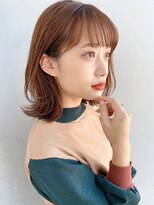 【GARDEN荒井夏海】ナチュラルレイヤーボブ