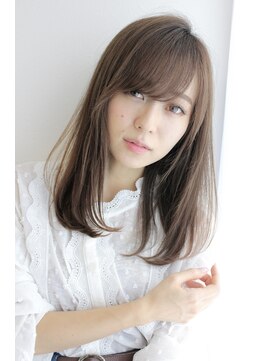 クラン(Chlan) 小顔ワンカール涼しげミディ♪