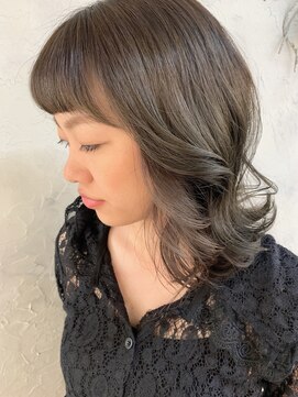 ヘアスタジオニコ(hair studio nico...) インナーカラー シアーベージュ