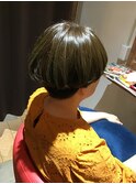 ショ-トボブ(^^)