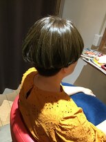 ヘアラボウィッシュ(hair labo Wish) ショ－トボブ(^^)