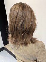 デイズ ヘアー デザイン(DAY'S hair design)&nbsp;シフォンベージュ・ケアブリーチカラー♪