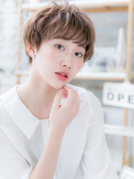 カバーヘア 上尾西口店(COVER HAIR) ★ミルキーベージュ外国人風ニュアンスカール20代30代40代★7