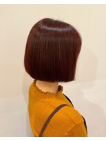 ヘアールームロッソ 白山店(HAIR ROOM ROSSO)&nbsp;ショートボブ