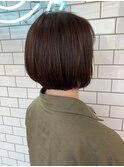丸みボブ