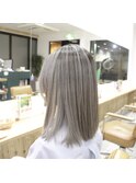 エアタッチ グラデーションカラー グレージュ