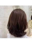 重めボブ