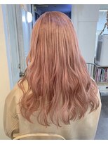 クオン 今泉(quon)&nbsp;ホワイトピンクアッシュカラー　-天神 今泉 薬院-