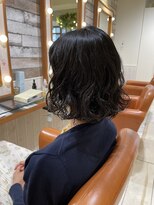 ネオリーブ クタ 町田店(Neolive kuta)&nbsp;デジタルパーマ×ボブ