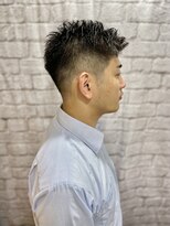 グレイスフルバーバー 赤坂見附店&nbsp;バーバースタイル/ビジネスショート【赤坂/理容室/七三分け】