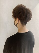 アイディール(:ideal)&nbsp;20代30代40代☆セットしやすい！ふんわりメンズパーマがおすすめ