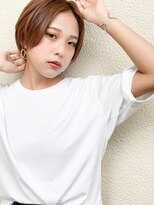 エルソル(Elsol) 【Elsol】前下がり小顔ショート