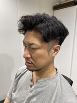 東京バーバー日本橋ビジネスマンラフスタイル！