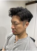 東京バーバー日本橋ビジネスマンラフスタイル!