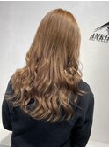 《アンククロス  》キャラメルベージュ