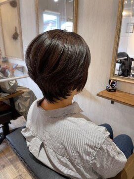 マロウ(marou) ショートレイヤー