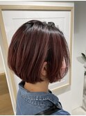 ピンクベージュ◆【Number Three 綱島店】