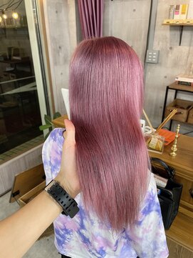 ミラク 町田(MIRAC) 【MIRAC町田店河原崎】ラベンダーピンクカラー