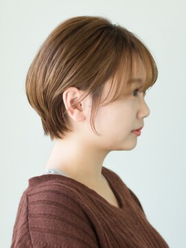 シータ(sheta) 【sheta/堅田祐介】耳かけも◎前髪が柔らかく流れる小顔ショート