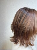 ウルフカット&ステップカット