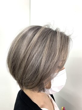 エイトオロク 那覇小禄店(EIGHT oroku) 【EIGHT 沖縄】お客様スタイル_デザインカラー