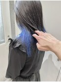 【Feria松山】インナーカラー×ブルー☆“石田幸輔”