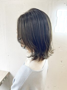 ヘアーワークス ヘルム 渋谷店(HAIR WORKS HELM) ［HELM渋谷］透け感カラー☆