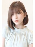 【 Ｉ. 】小顔　内巻きボブ　ボブ 30代40代　ショート　川口