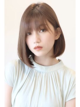 アイ(I.) 【 Ｉ. 】小顔　内巻きボブ　ボブ 30代40代　ショート　川口