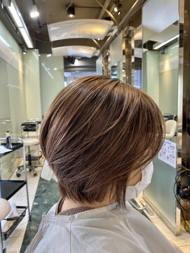 モア 下通店(MORE) 大人世代グラデーションボブ