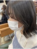 顔周りcut．