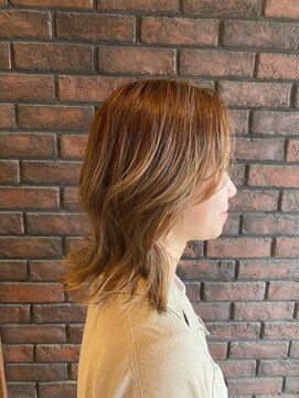 ノーブルヘアー(NOBLE HAIR) グラデーションカラー