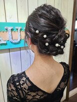 ラウレア(LAULEA)&nbsp;ヘアセット