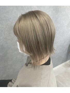 レガロヘアー(LEGARO-HAIR) ハイトーンミルクティーベージュ