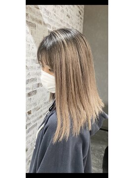 シャルム(Charm) ミルクティーベージュ