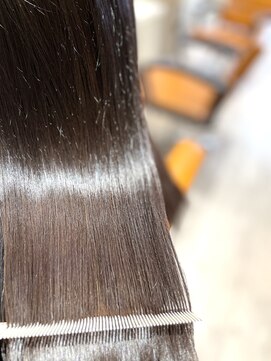 シャルマン 六町(CHARMANT) 髪質改善トリートメント☆