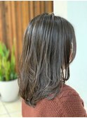 前上がり/レイヤーカット/ワンカール/30代40代50代/髪質改善/
