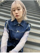 ケイリー(KAYLEE)&nbsp;KAYLEE STYLE ハイトーンボブ