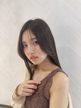 ロンド ストラーダ 心斎橋(Lond strada) シルキーベージュ×グレージュカラー【髪質改善/縮毛矯正】